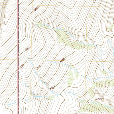 Bald Peak, WY (2017, 24000-Scale) Preview 2