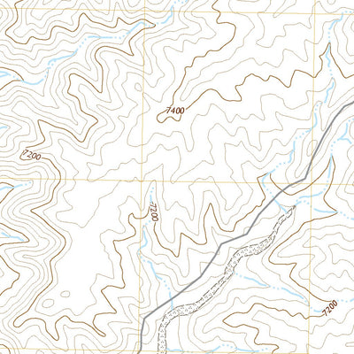 Bain Draw, WY (2017, 24000-Scale) Preview 2