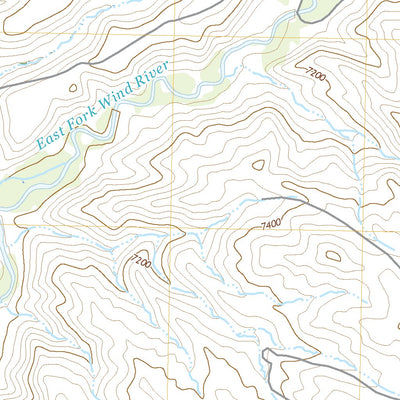Bain Draw, WY (2017, 24000-Scale) Preview 3