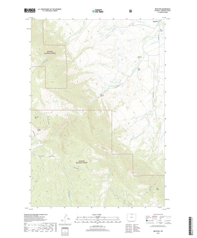 Beckton, WY (2017, 24000-Scale) Preview 1