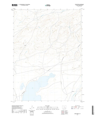 Ayres Spring, WY (2017, 24000-Scale) Preview 1