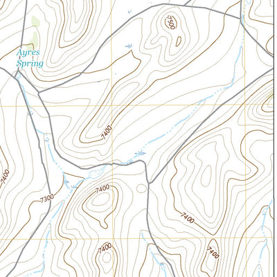 Ayres Spring, WY (2017, 24000-Scale) Preview 3