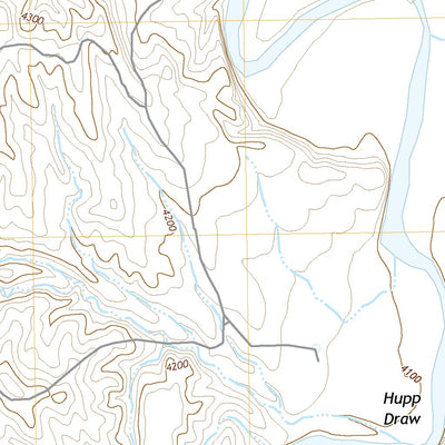Bowman Flat, WY (2017, 24000-Scale) Preview 2