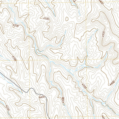 Bowman Flat, WY (2017, 24000-Scale) Preview 3