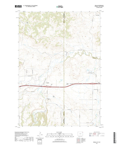 Beulah, WY (2017, 24000-Scale) Preview 1