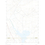 Big Sandy Reservoir, WY (2017, 24000-Scale) Preview 1