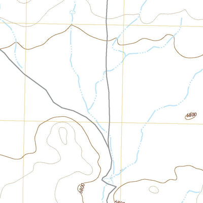 Big Sandy Reservoir, WY (2017, 24000-Scale) Preview 2