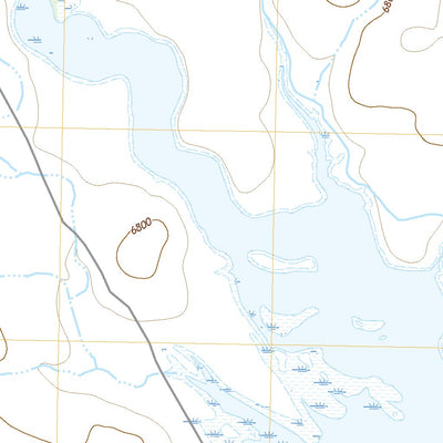 Big Sandy Reservoir, WY (2017, 24000-Scale) Preview 3