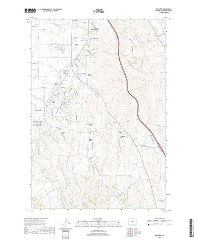 Big Horn, WY (2017, 24000-Scale) Preview 1