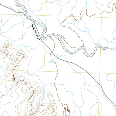 Barrel Springs SW, WY (2017, 24000-Scale) Preview 3