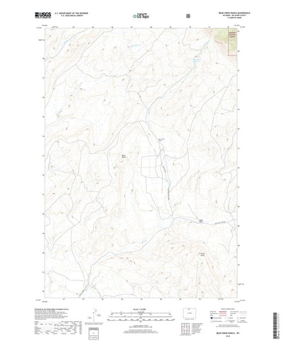 Bear Creek Ranch, WY (2018, 24000-Scale) Preview 1