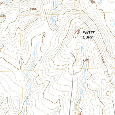 Bear Creek Ranch, WY (2018, 24000-Scale) Preview 3