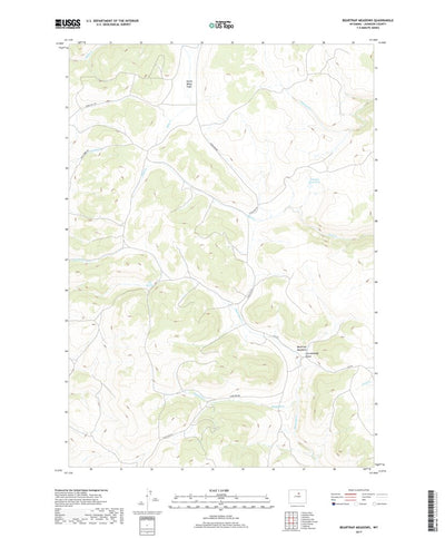 Beartrap Meadows, WY (2017, 24000-Scale) Preview 1