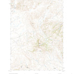 Bradley Peak, WY (2017, 24000-Scale) Preview 1