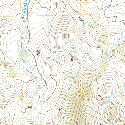 Bradley Peak, WY (2017, 24000-Scale) Preview 2