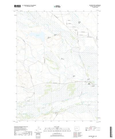 Big Piney West, WY (2017, 24000-Scale) Preview 1