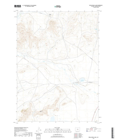 Beulah Belle Lake, WY (2017, 24000-Scale) Preview 1