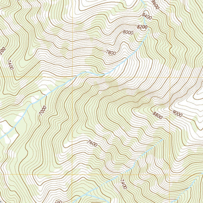 Bailey Lake, WY (2017, 24000-Scale) Preview 3