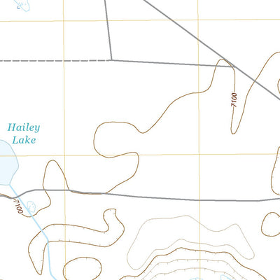 Bamforth Lake, WY (2017, 24000-Scale) Preview 2