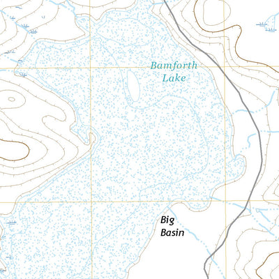 Bamforth Lake, WY (2017, 24000-Scale) Preview 3