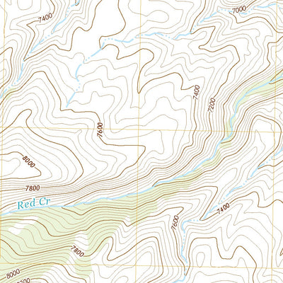 Blue Holes, WY (2017, 24000-Scale) Preview 3