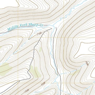 Bell Butte, WY (2017, 24000-Scale) Preview 2