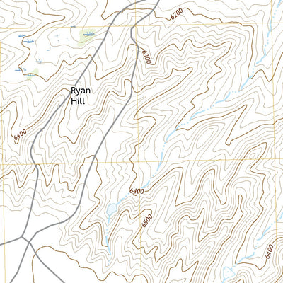 Benton Basin NE, WY (2017, 24000-Scale) Preview 3