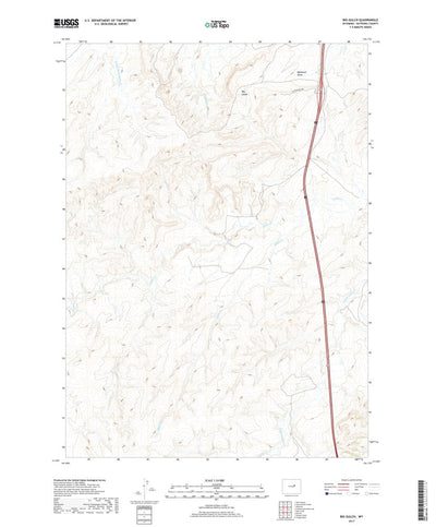 Big Gulch, WY (2017, 24000-Scale) Preview 1