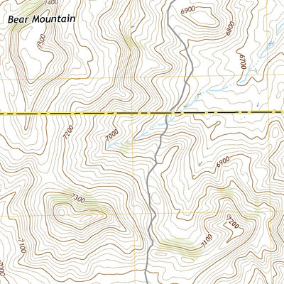 Bear Mountain, WY (2018, 24000-Scale) Preview 3