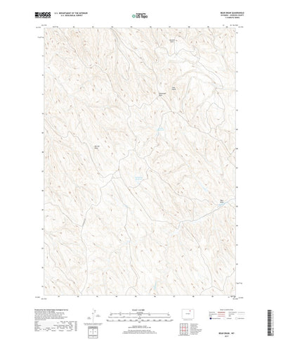 Bear Draw, WY (2017, 24000-Scale) Preview 1