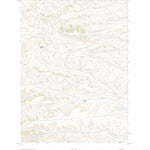 Bell Butte NE, WY (2017, 24000-Scale) Preview 1