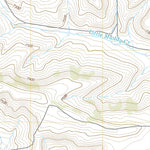 Bell Butte NE, WY (2017, 24000-Scale) Preview 2