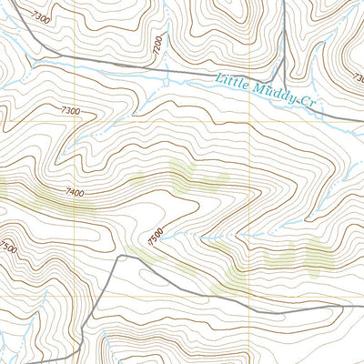 Bell Butte NE, WY (2017, 24000-Scale) Preview 2