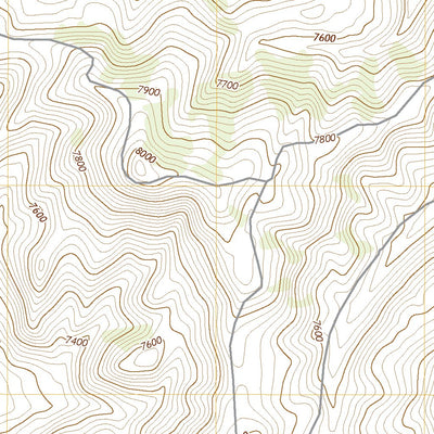 Bell Butte NE, WY (2017, 24000-Scale) Preview 3