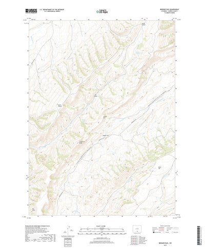 Bridger Pass, WY (2017, 24000-Scale) Preview 1