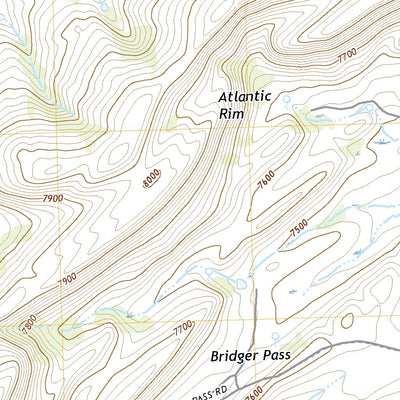 Bridger Pass, WY (2017, 24000-Scale) Preview 2