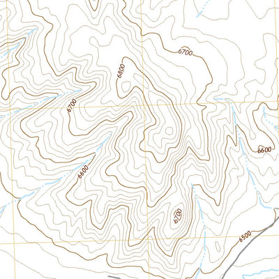 Blue Gap, WY (2017, 24000-Scale) Preview 3
