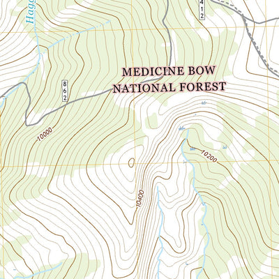 Bridger Peak, WY (2017, 24000-Scale) Preview 2