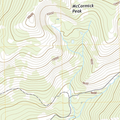 Bridger Peak, WY (2017, 24000-Scale) Preview 3