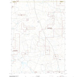 Betty Reservoir, WY (2018, 24000-Scale) Preview 1