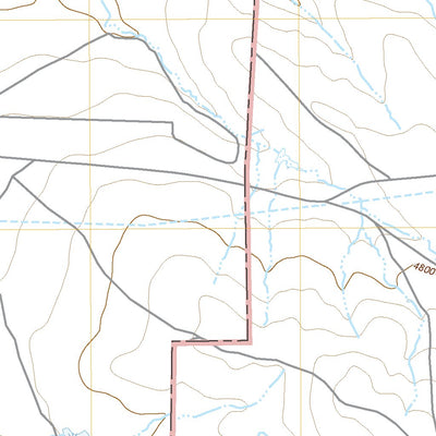 Betty Reservoir, WY (2018, 24000-Scale) Preview 2