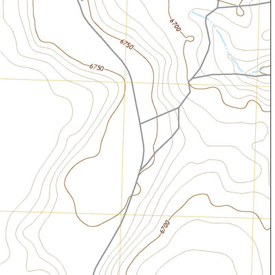 Black Rock Flat East, WY (2017, 24000-Scale) Preview 3