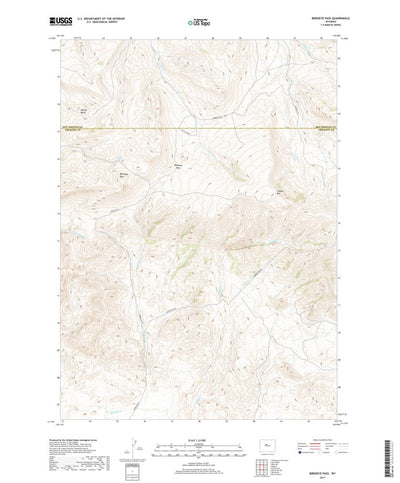 Birdseye Pass, WY (2017, 24000-Scale) Preview 1