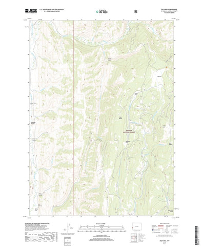 Big Park, WY (2017, 24000-Scale) Preview 1