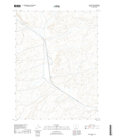 Black Buttes, WY (2017, 24000-Scale) Preview 1