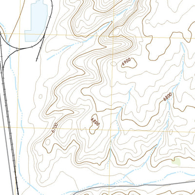 Black Buttes, WY (2017, 24000-Scale) Preview 2
