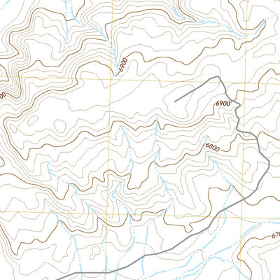 Black Buttes, WY (2017, 24000-Scale) Preview 3