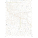 Blue Mesa West, WY (2017, 24000-Scale) Preview 1