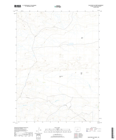 Black Rock Flat West, WY (2017, 24000-Scale) Preview 1
