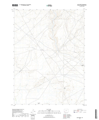 Blue Forest, WY (2017, 24000-Scale) Preview 1